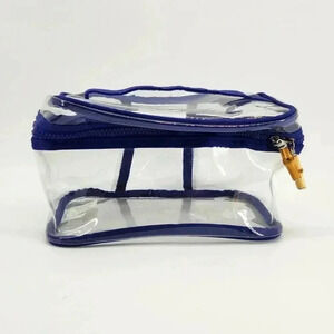 CLEAR  MAKEUP BAG